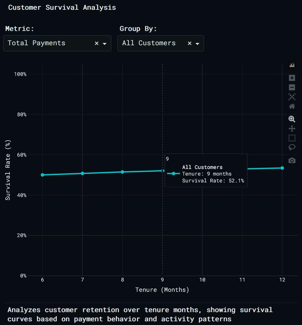 customer survival analysis