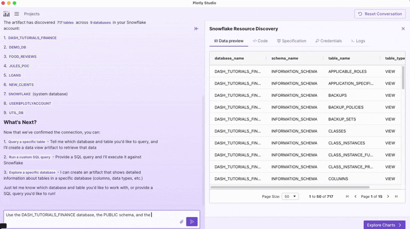 data sources connect and transform data with AI