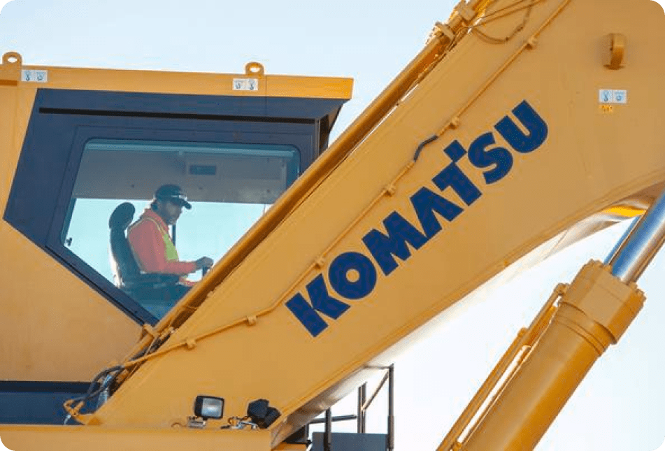 About Komatsu