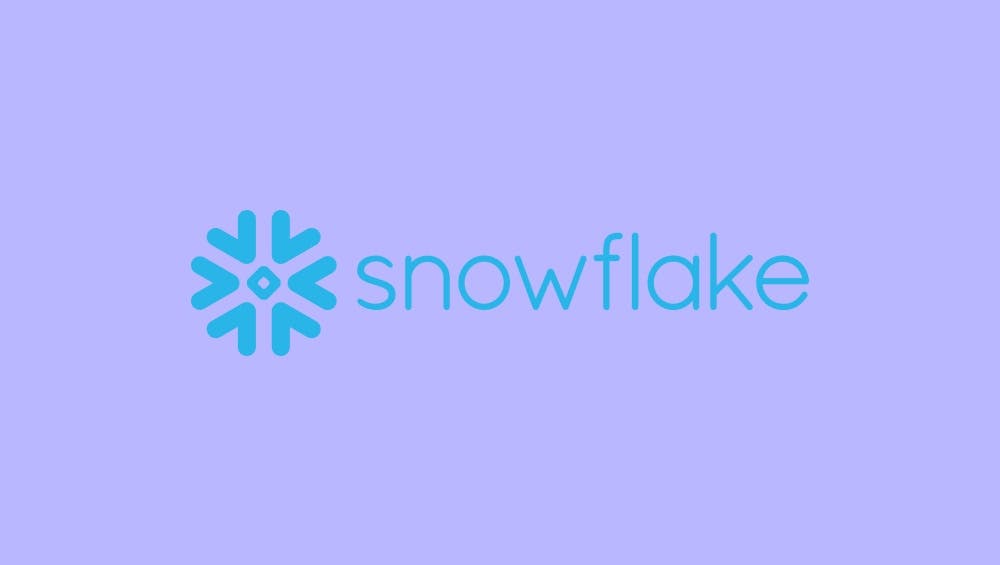Snowflake logo