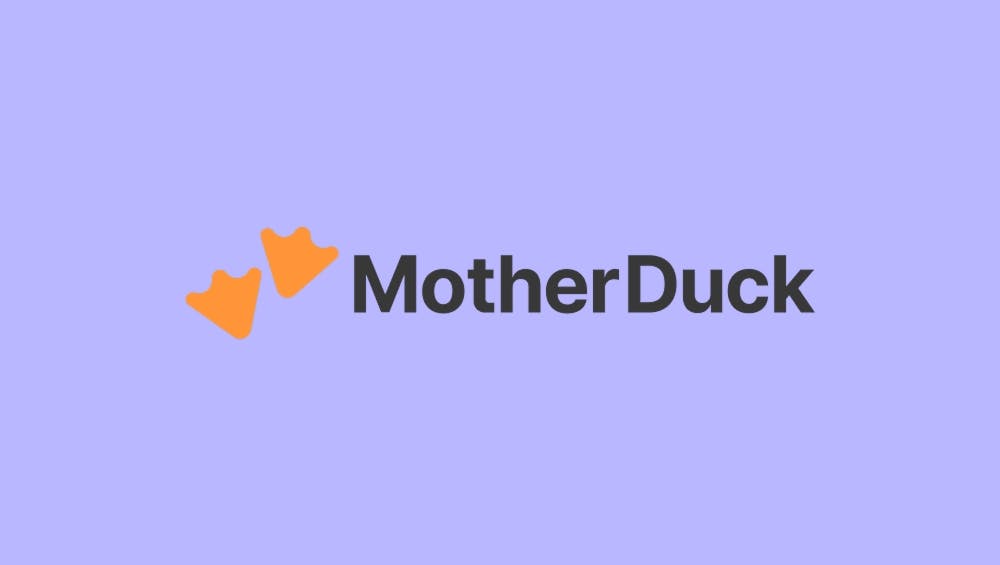 connect to MotherDuck