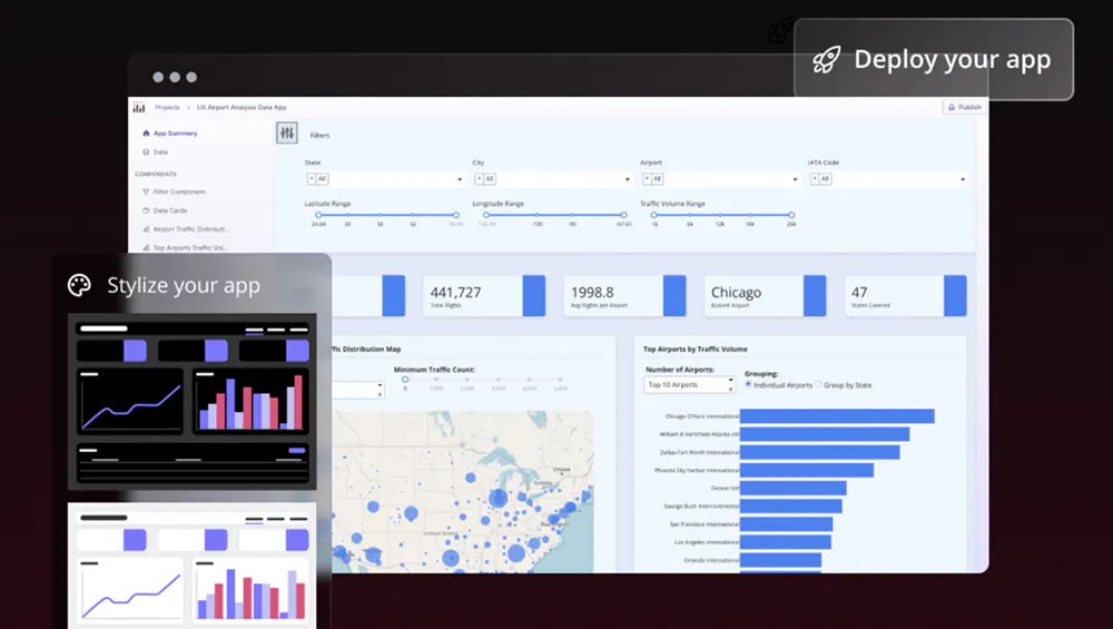 Updates to Dash Design Kit for Good-Looking Data Apps