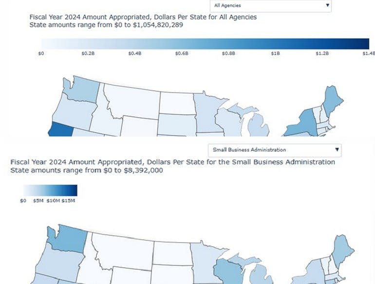 plotly map visuals