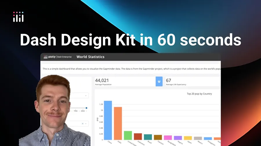 Dash Design Kit in 60 seconds