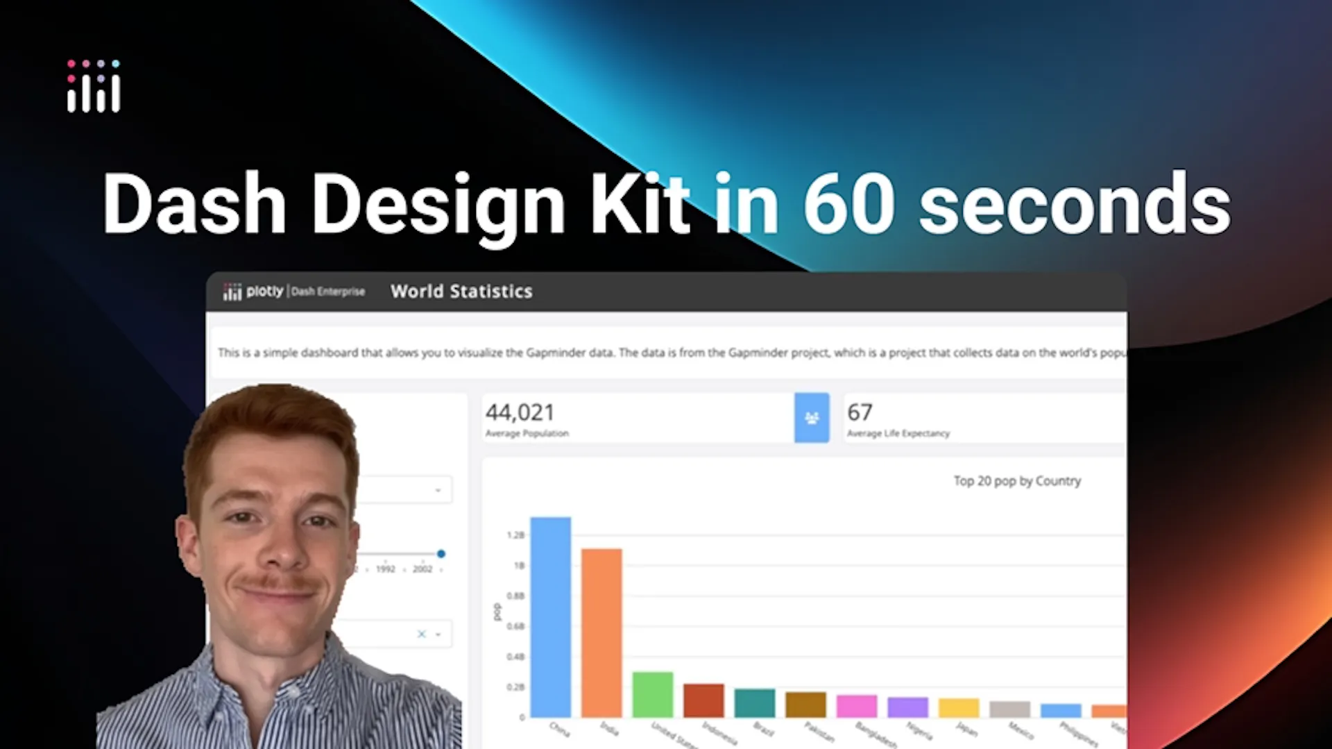 Dash Design Kit in 60 seconds
