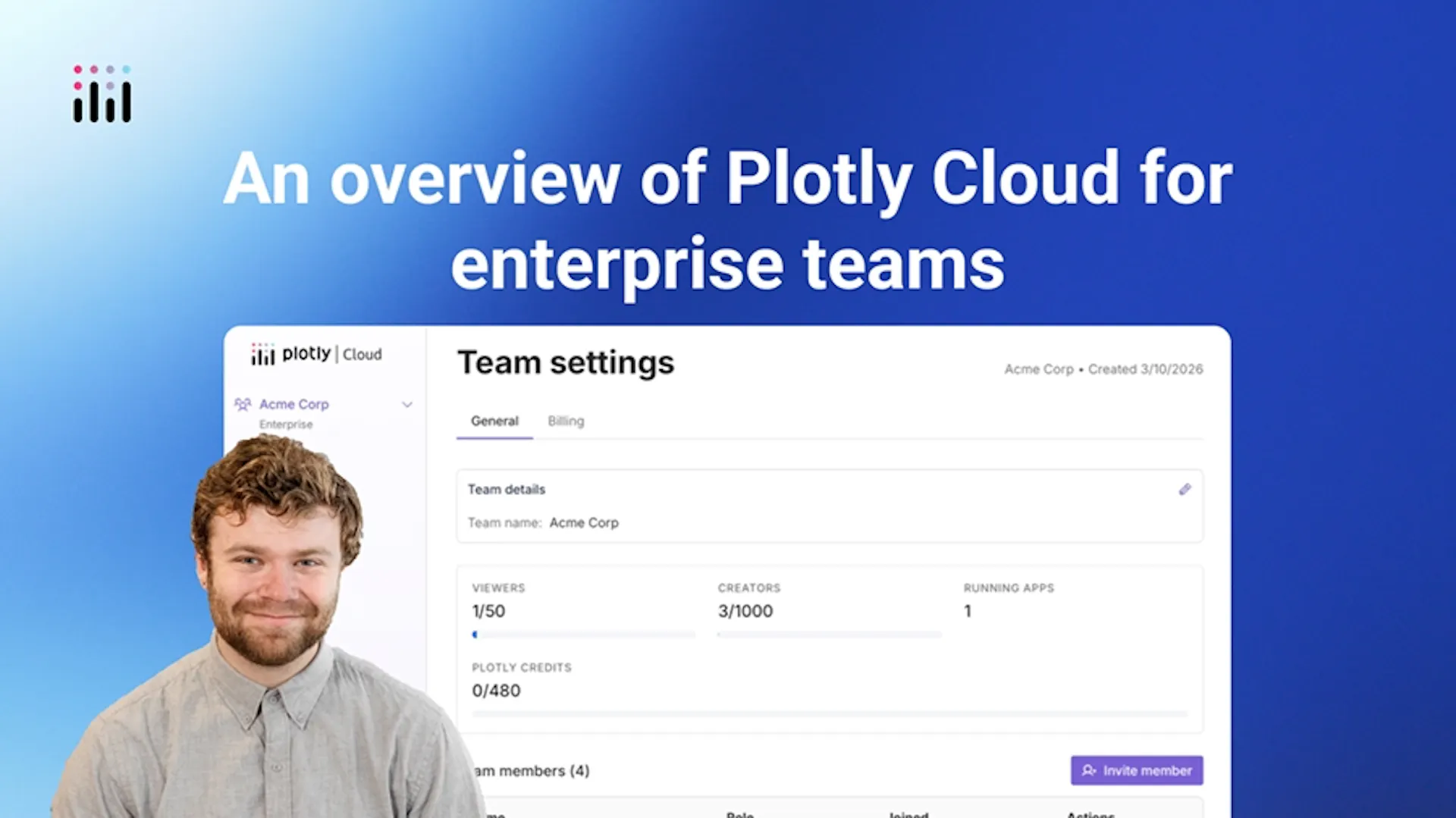 An overview of Plotly Cloud for enterprise teams