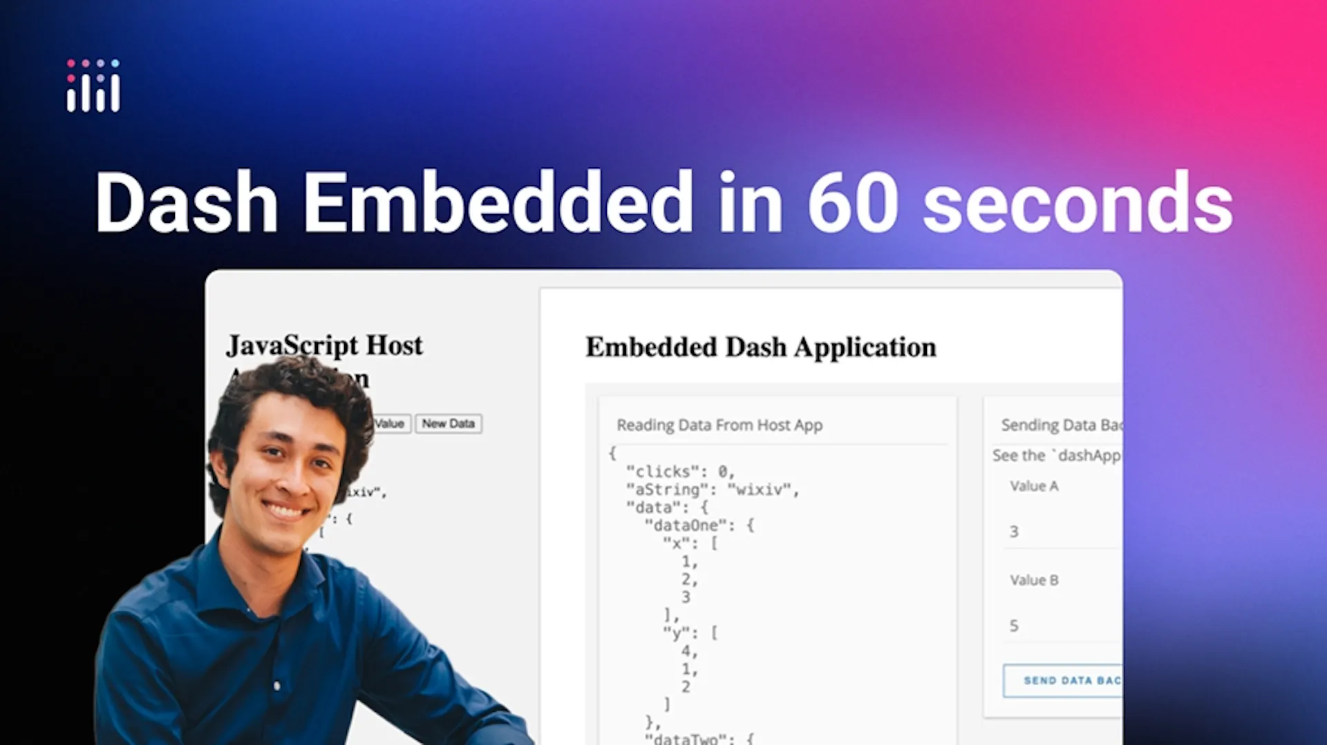 Dash Embedded in 60 seconds
