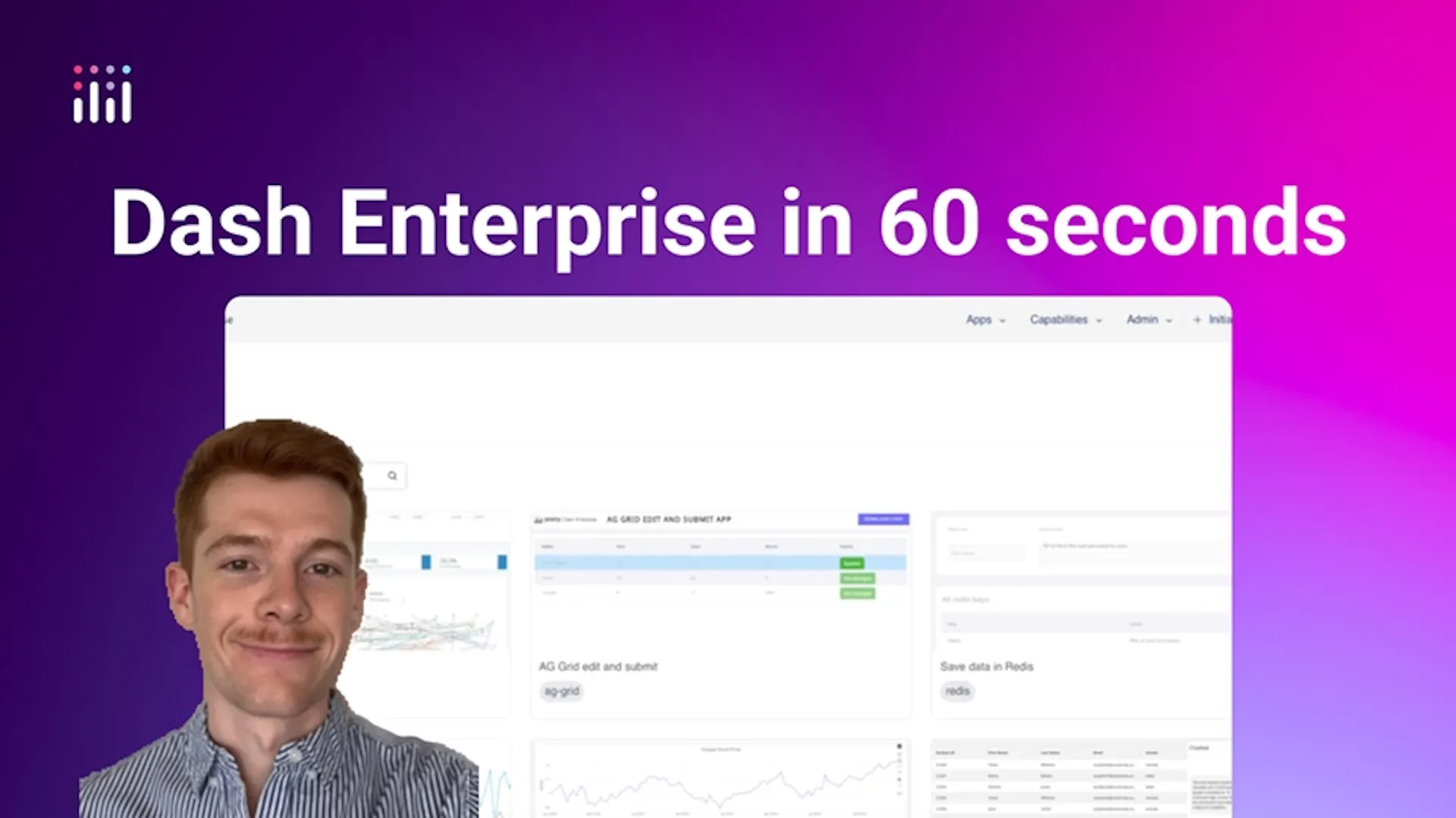 Dash Enterprise in 60 seconds