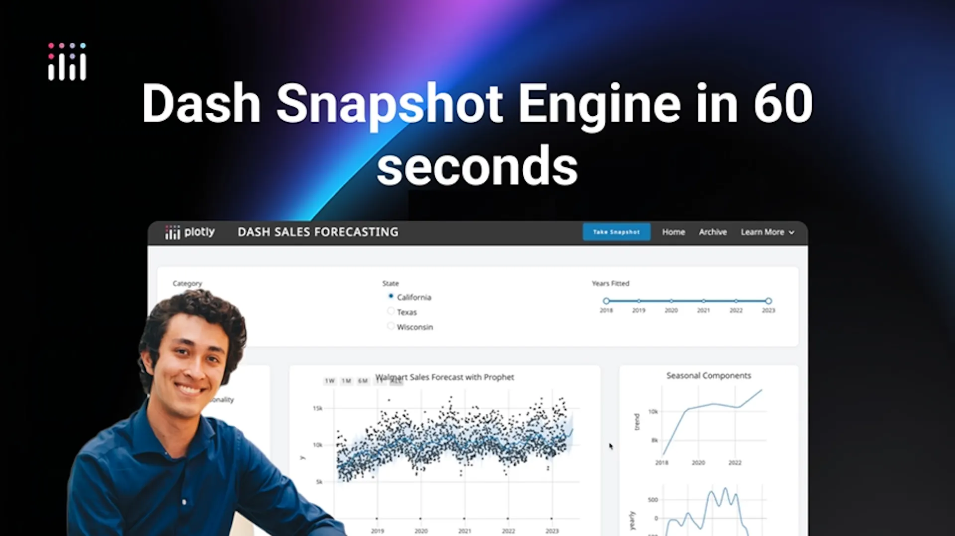 Dash Snapshot Engine in 60 seconds