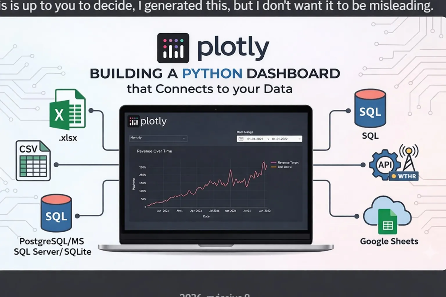 Building a Python Dashboard that Connects to your Data