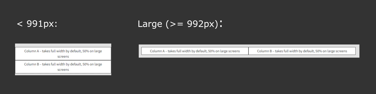 responsive dash example 1