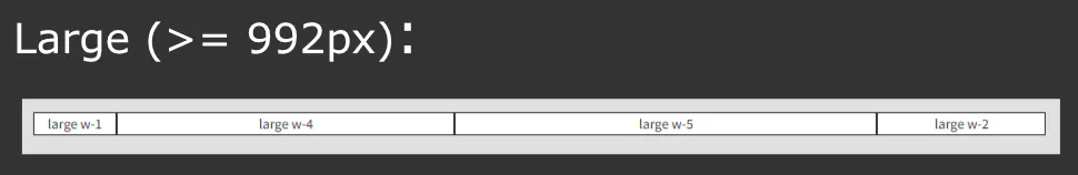 responsive dash flexbox example2