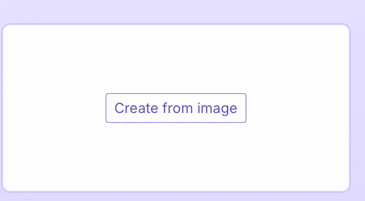 Create from image plotly studio