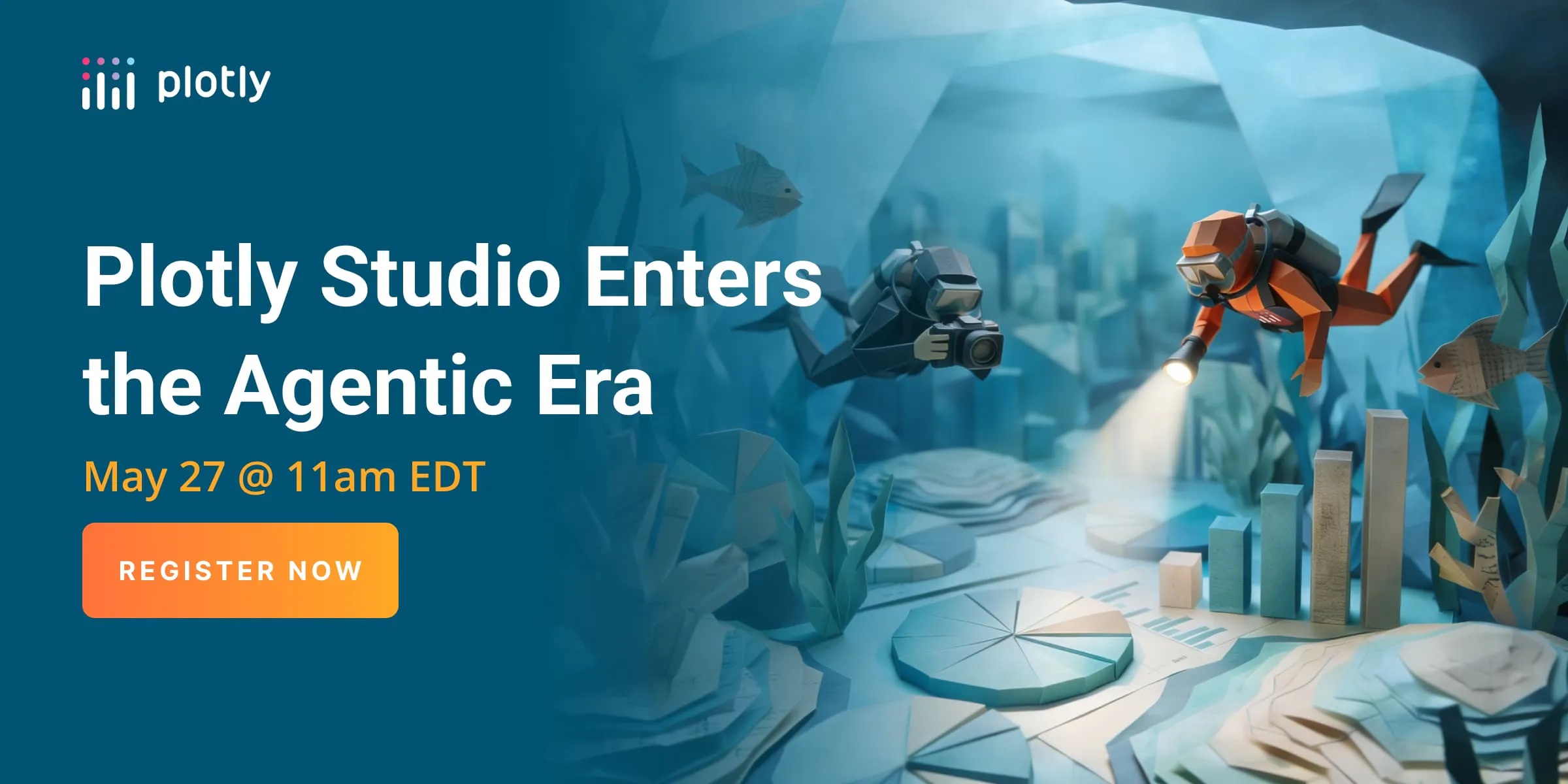 Plotly Studio Enters the Agentic Era