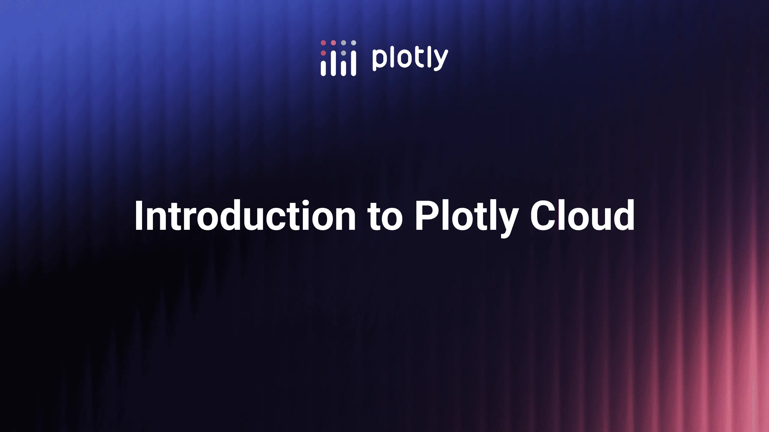 Introduction to Plotly Cloud