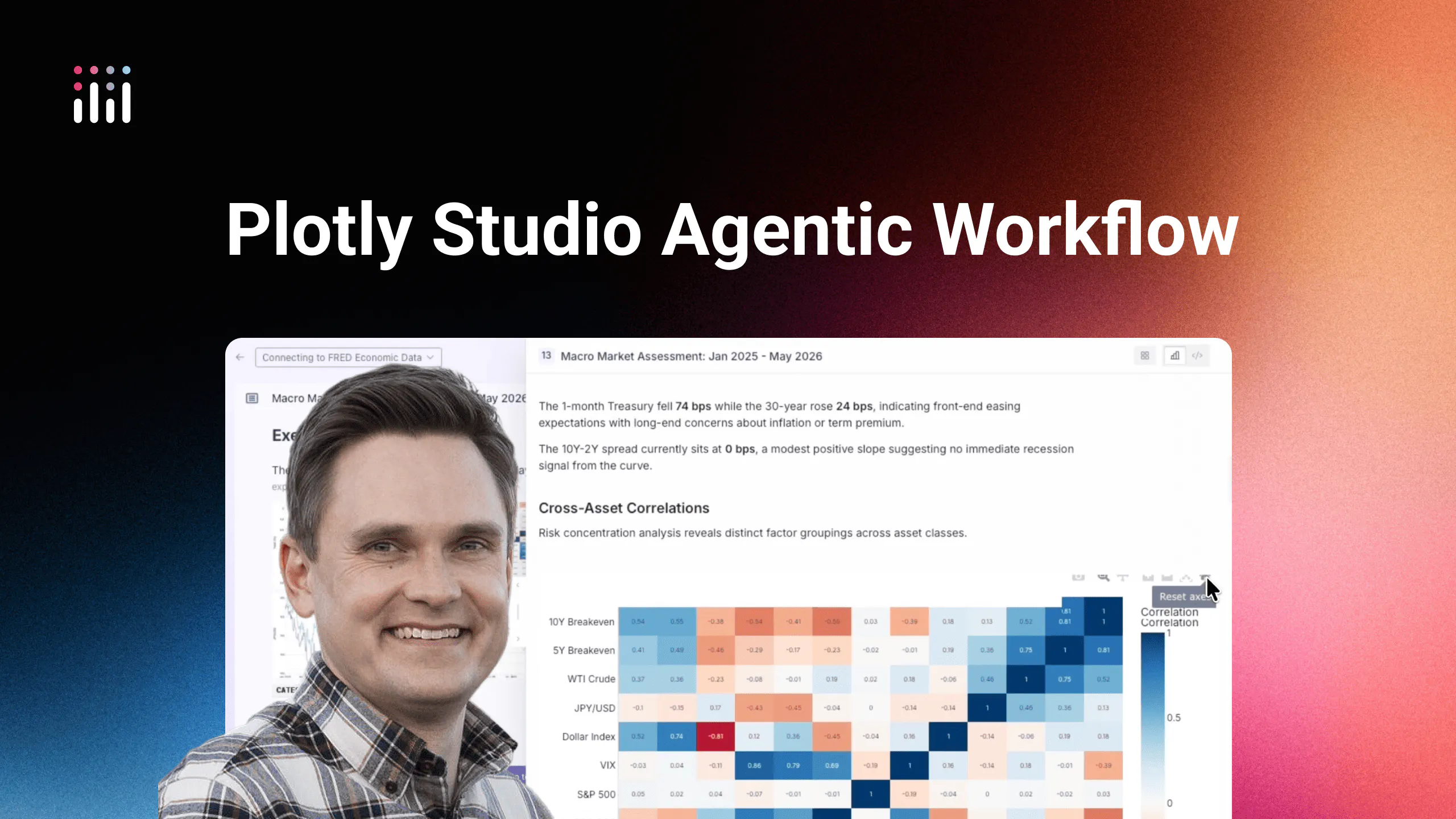 Plotly Studio Agentic Workflow