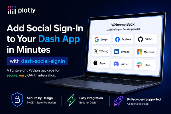 add social sign-in to Dash