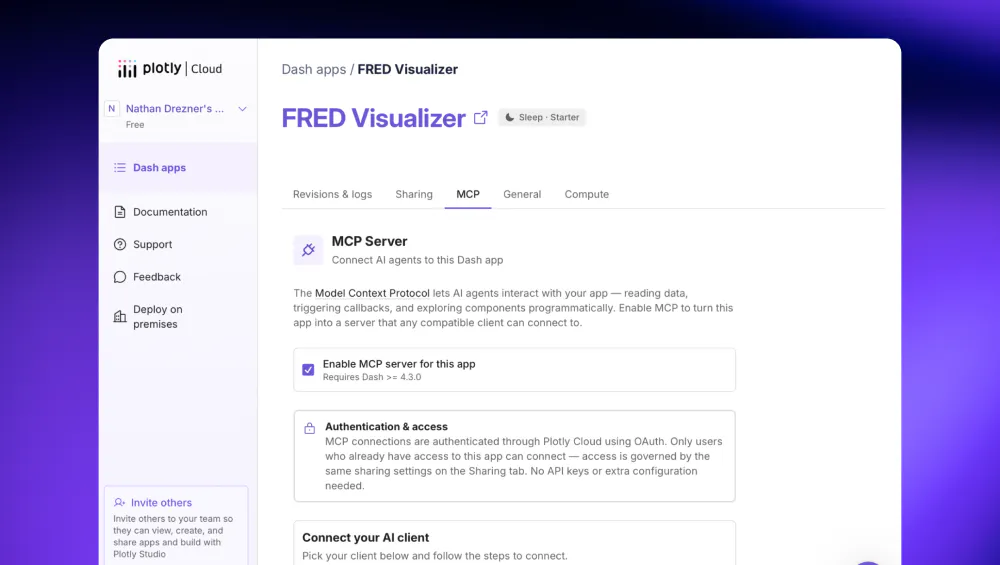 MCP Fred Visualizer