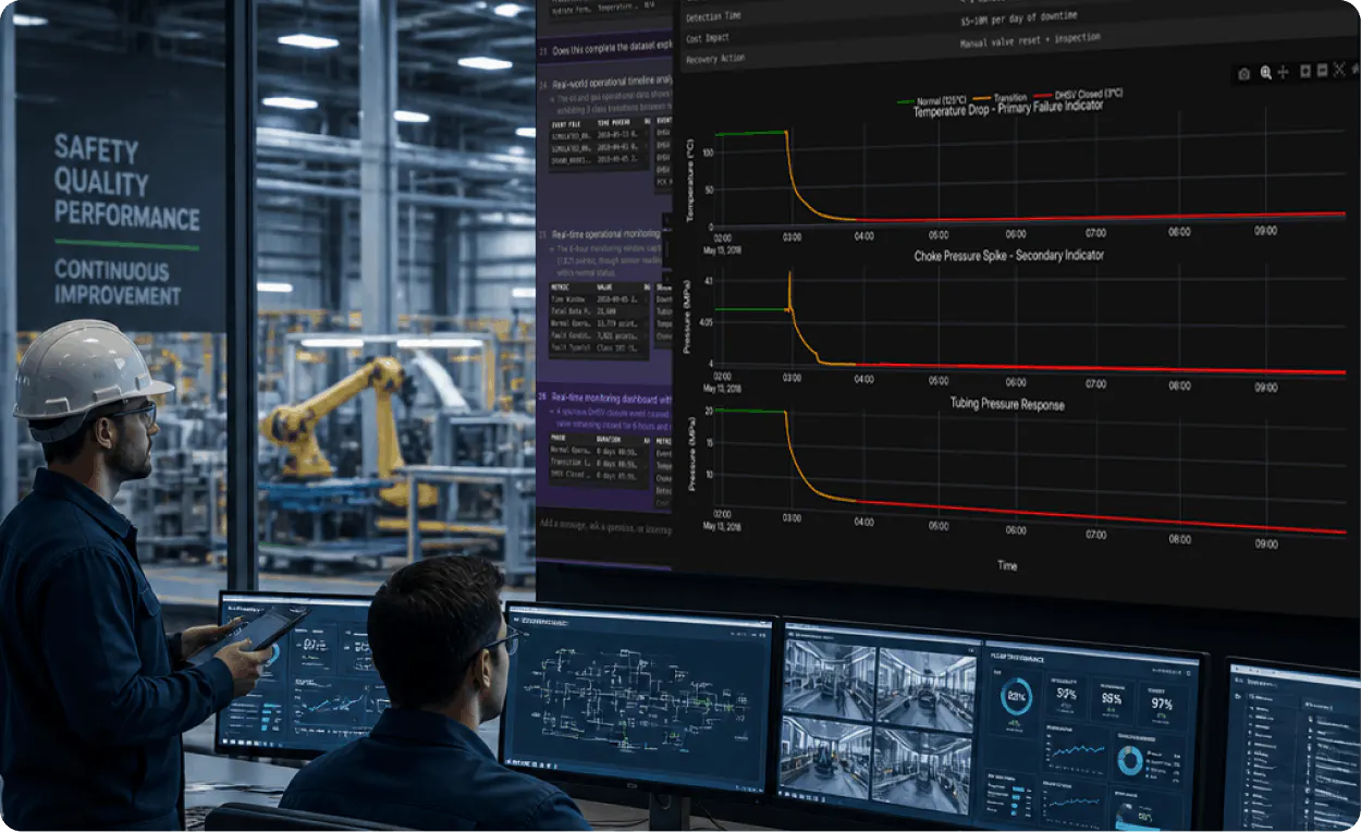 Discuss your use case with a Plotly expert for data and AI applications