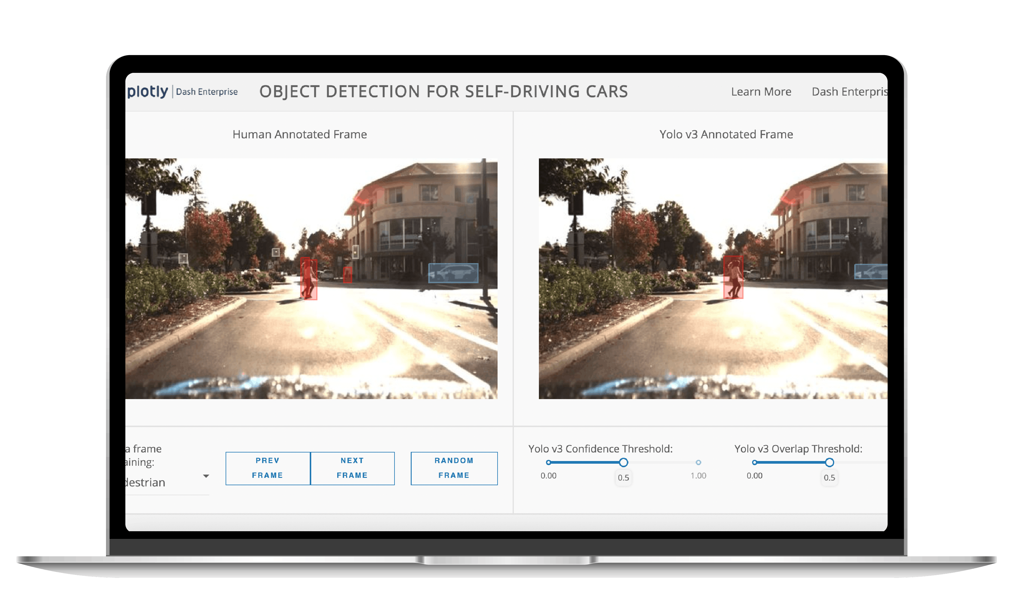 Real-time object detection