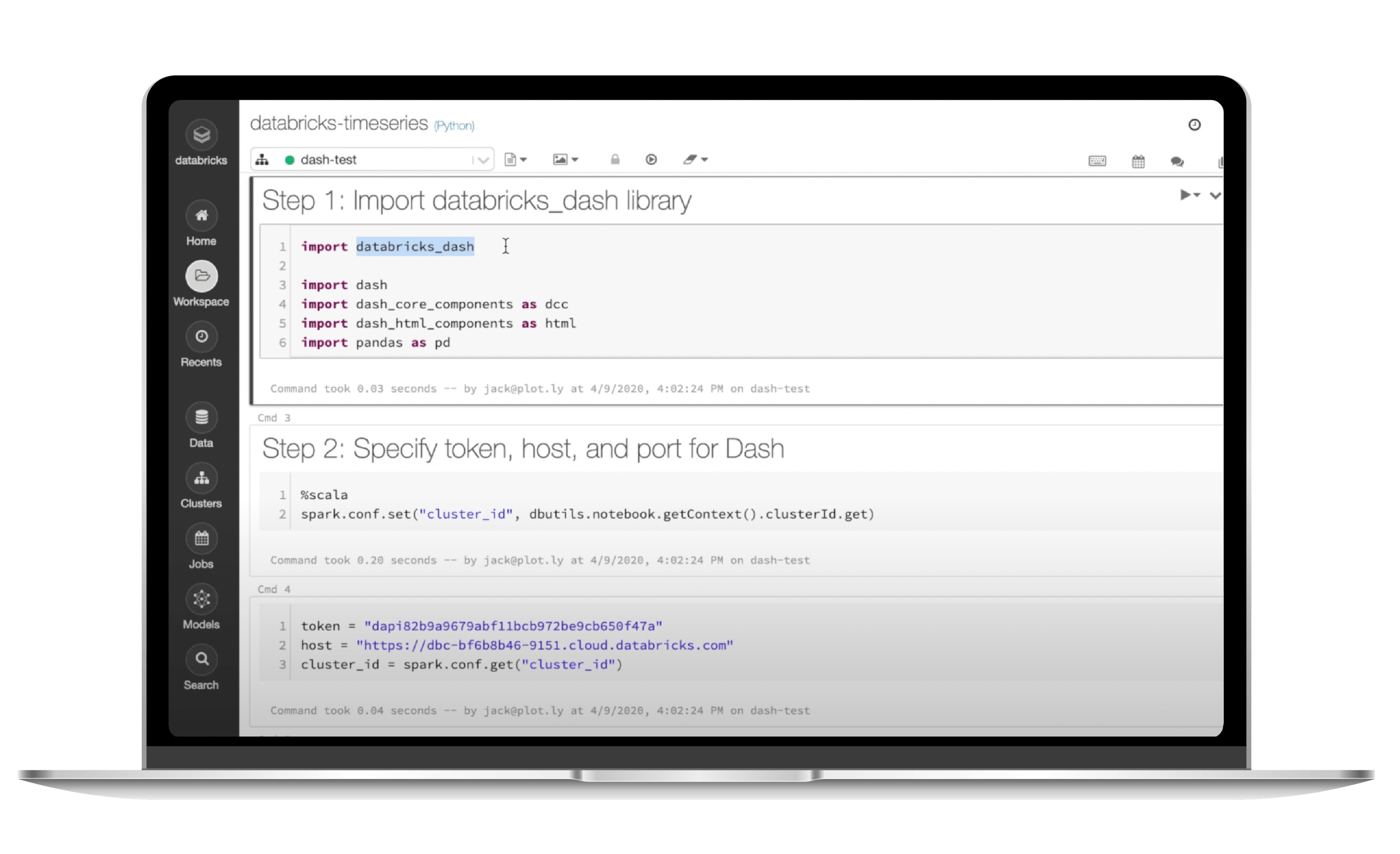 Dash-Databricks