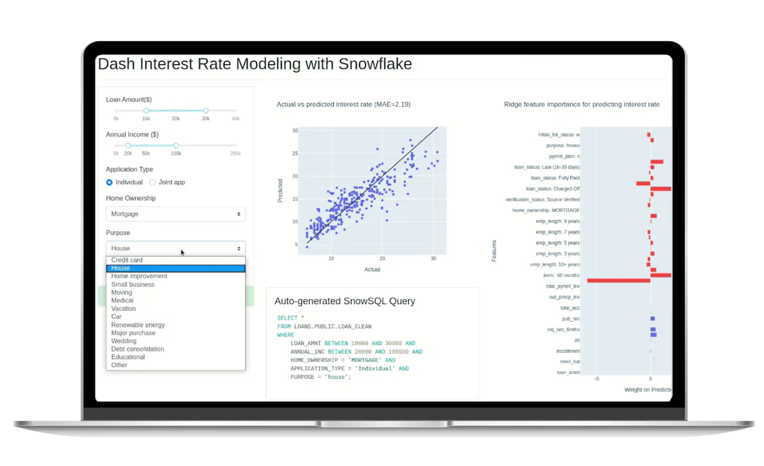Build Machine Learning Apps in Python
