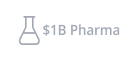 $1B Pharma
