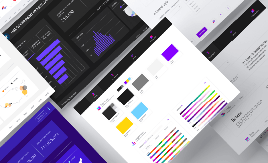 UI/UX & Custom Components
