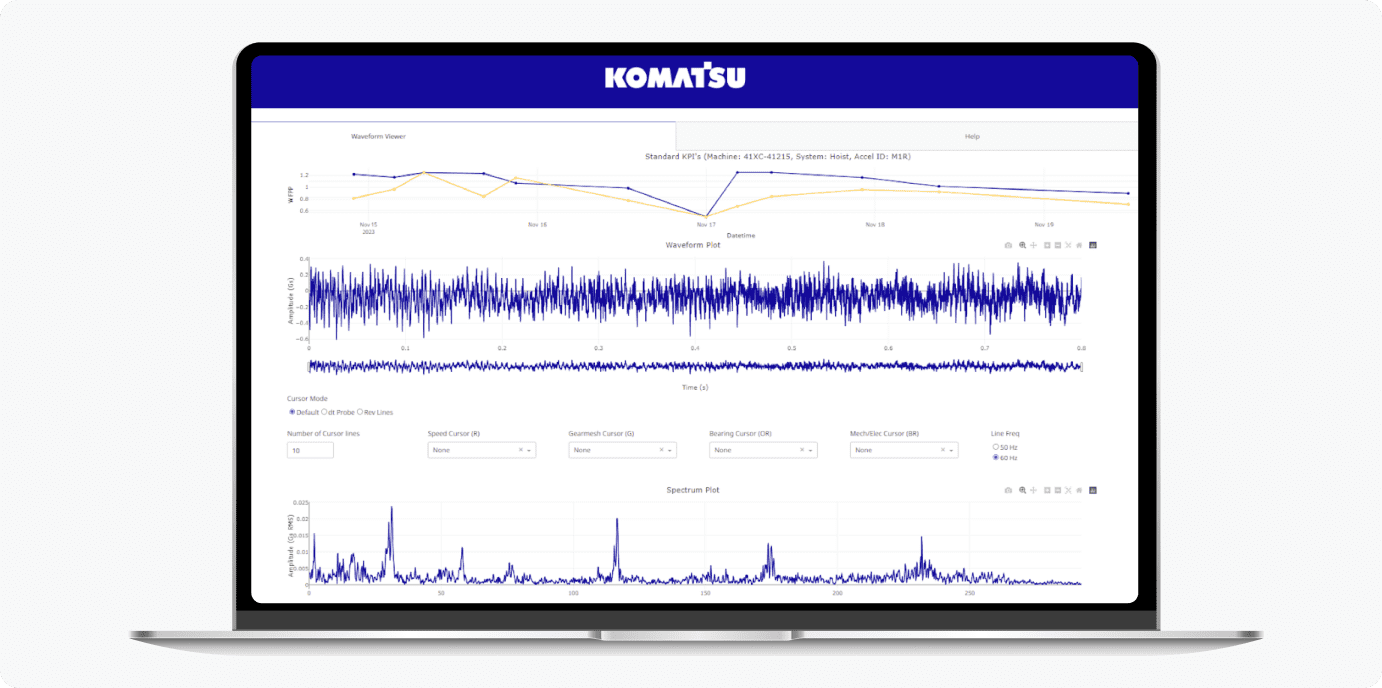 Vibration Data Viewer