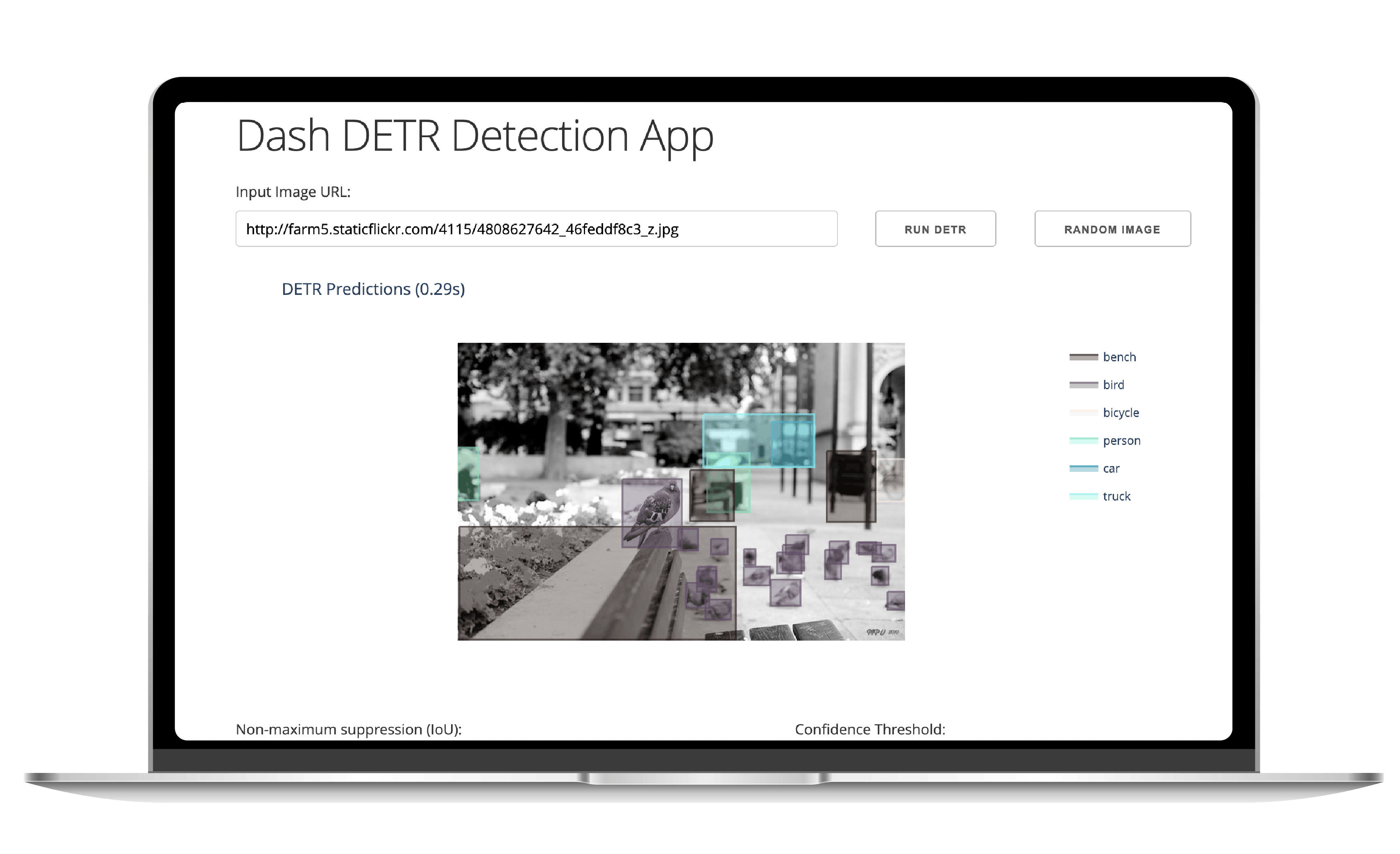 DETR Object Detection