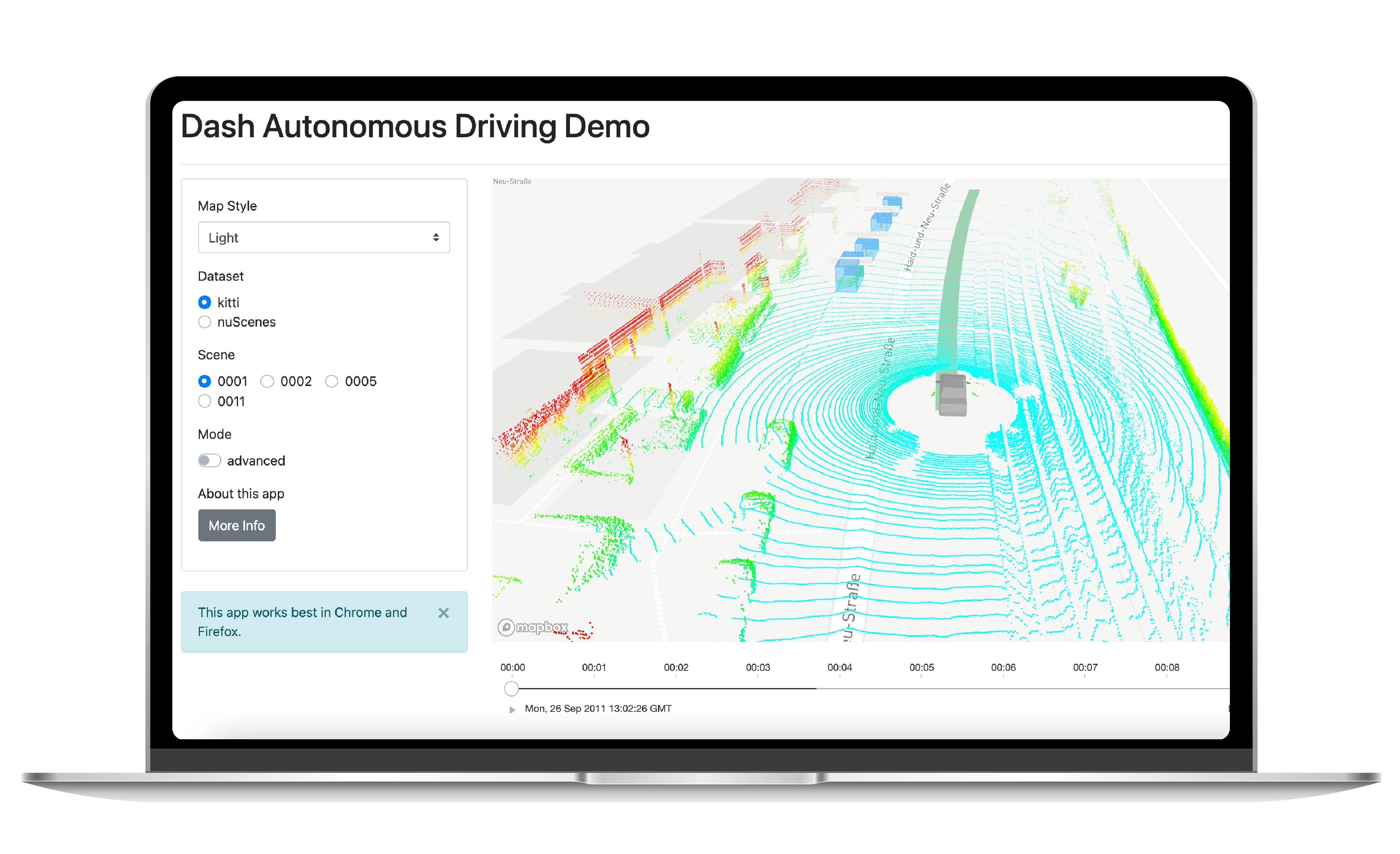 AV Lidar Visualization