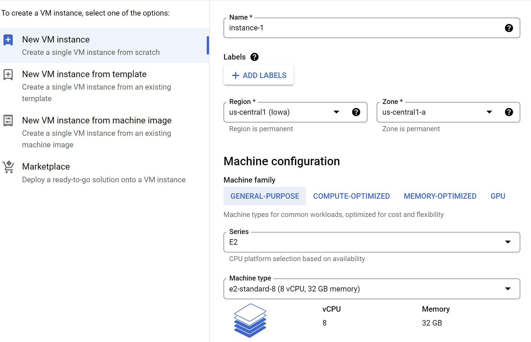 Step 1: Set up your Google Cloud environment