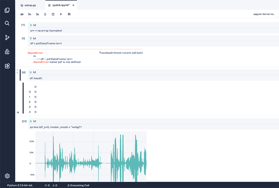 docker container