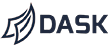 Dask logo 