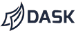 Dask logo