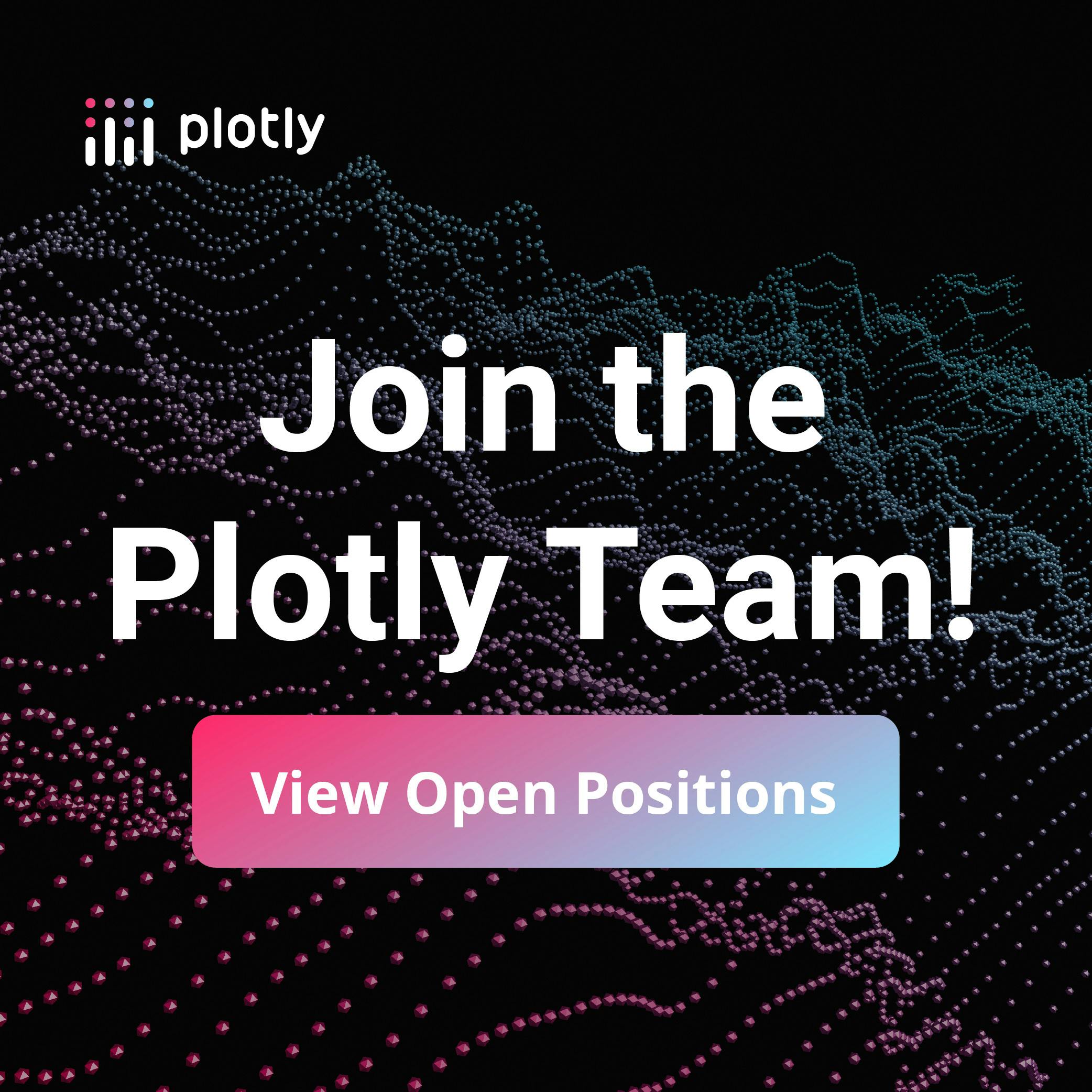 View all the positions that Plotly is hiring for!