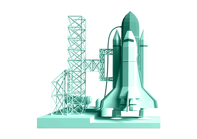 space shuttle