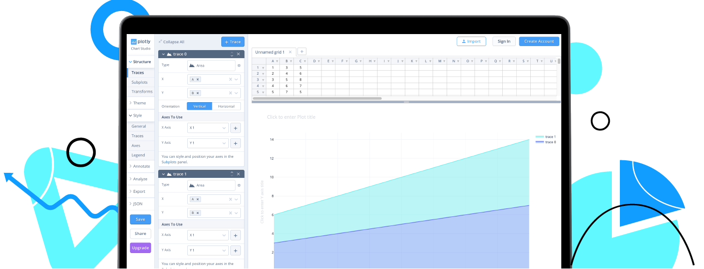 Chart Studio - Plotly