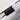 Fenix Grigio Efeso faced ply and black edge pull handles