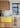 Plykea oak plywood and Formica Chrome Yellow with spacer panels and semi-recessed grab handles