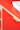 Plykea Formica Carnaval Red front with brass edge pull handle and a Carnaval Red countertop