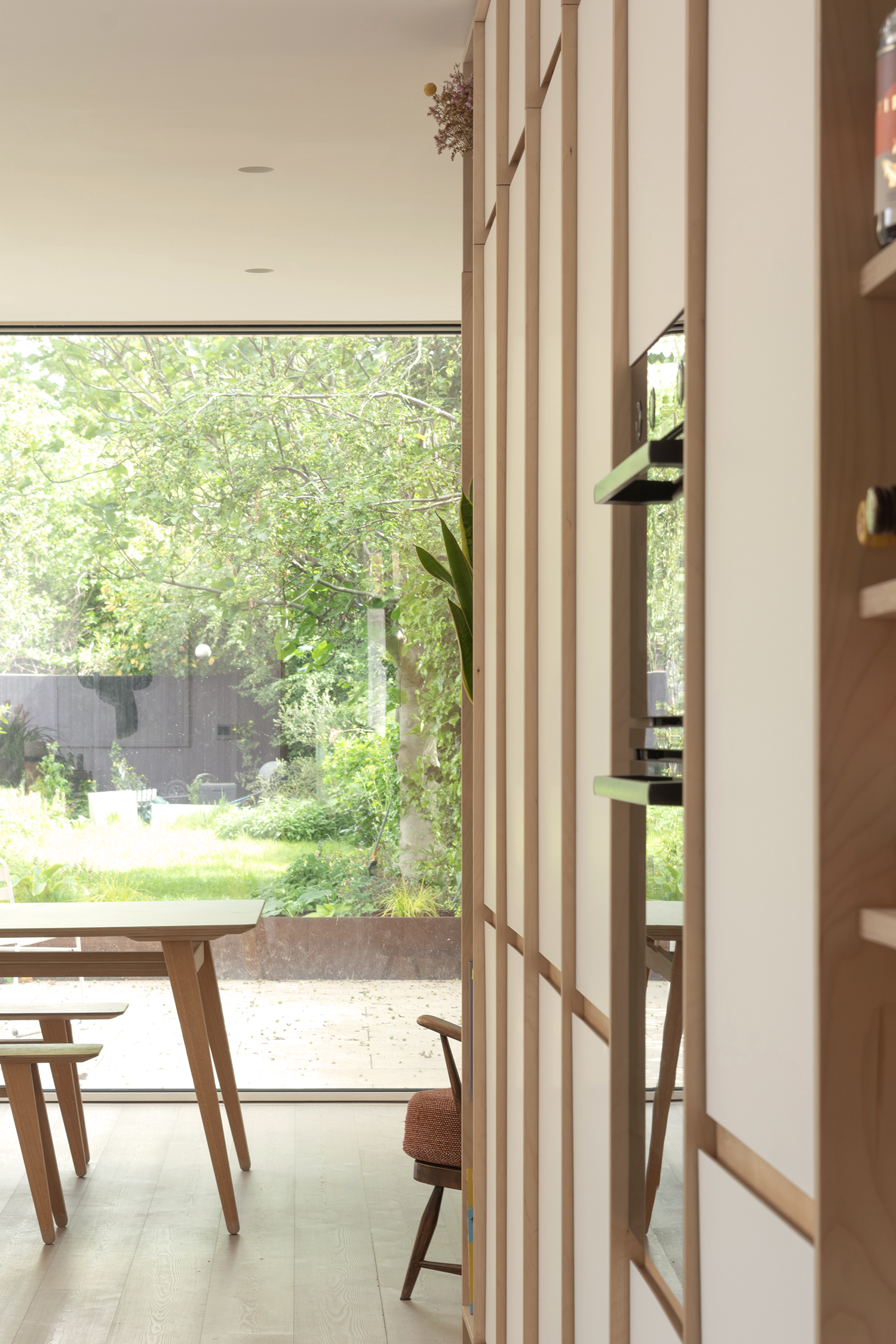 Plykea Fenix faced birch plywood kitchen