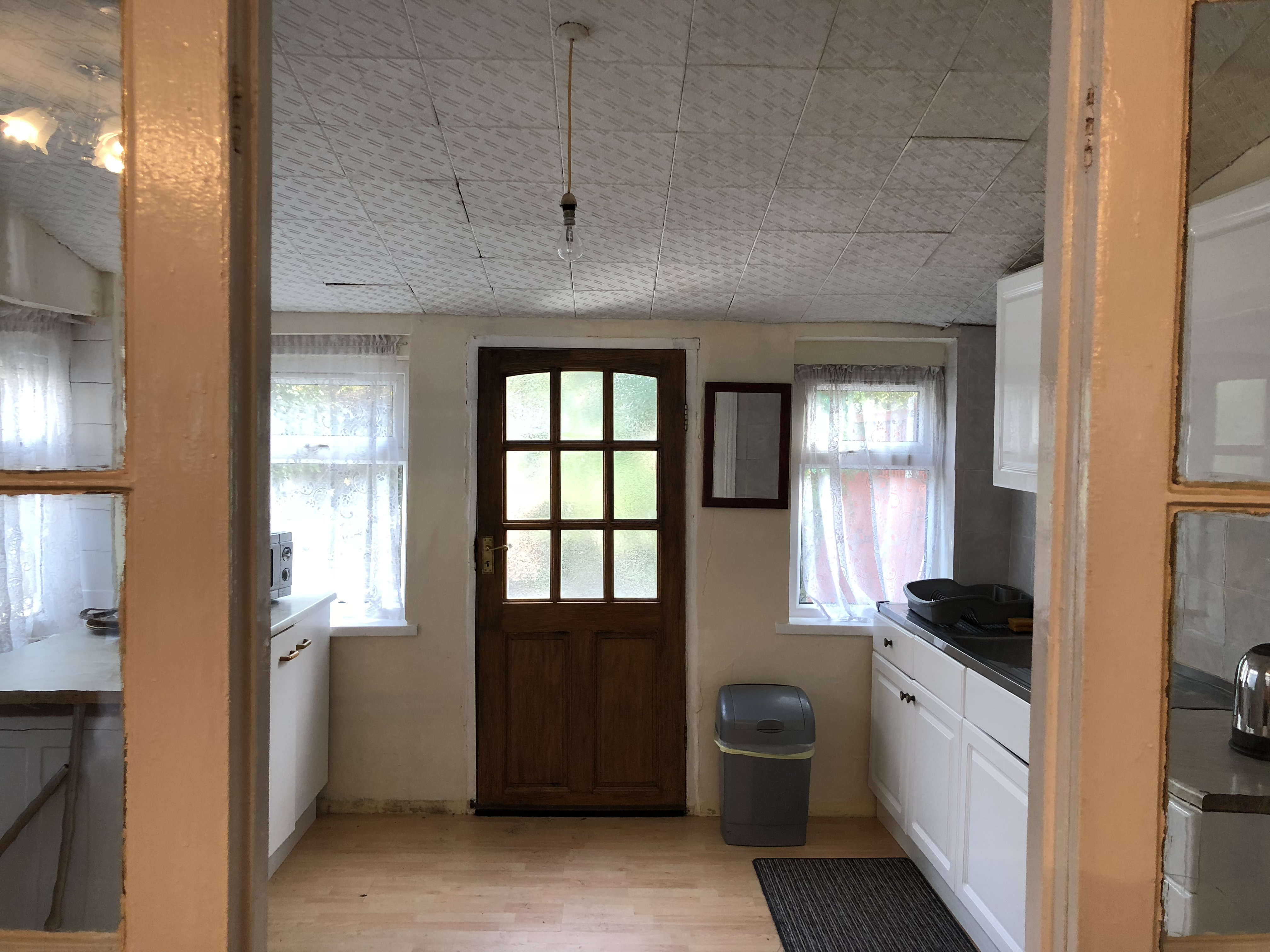 Kitchen before the renovation