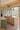 Plykea kitchen with green Fenix Bloom Verde Kitami and a terrazzo worktop
