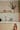 Plykea ash veneered plywood kitchen fronts with brass edge pull handles