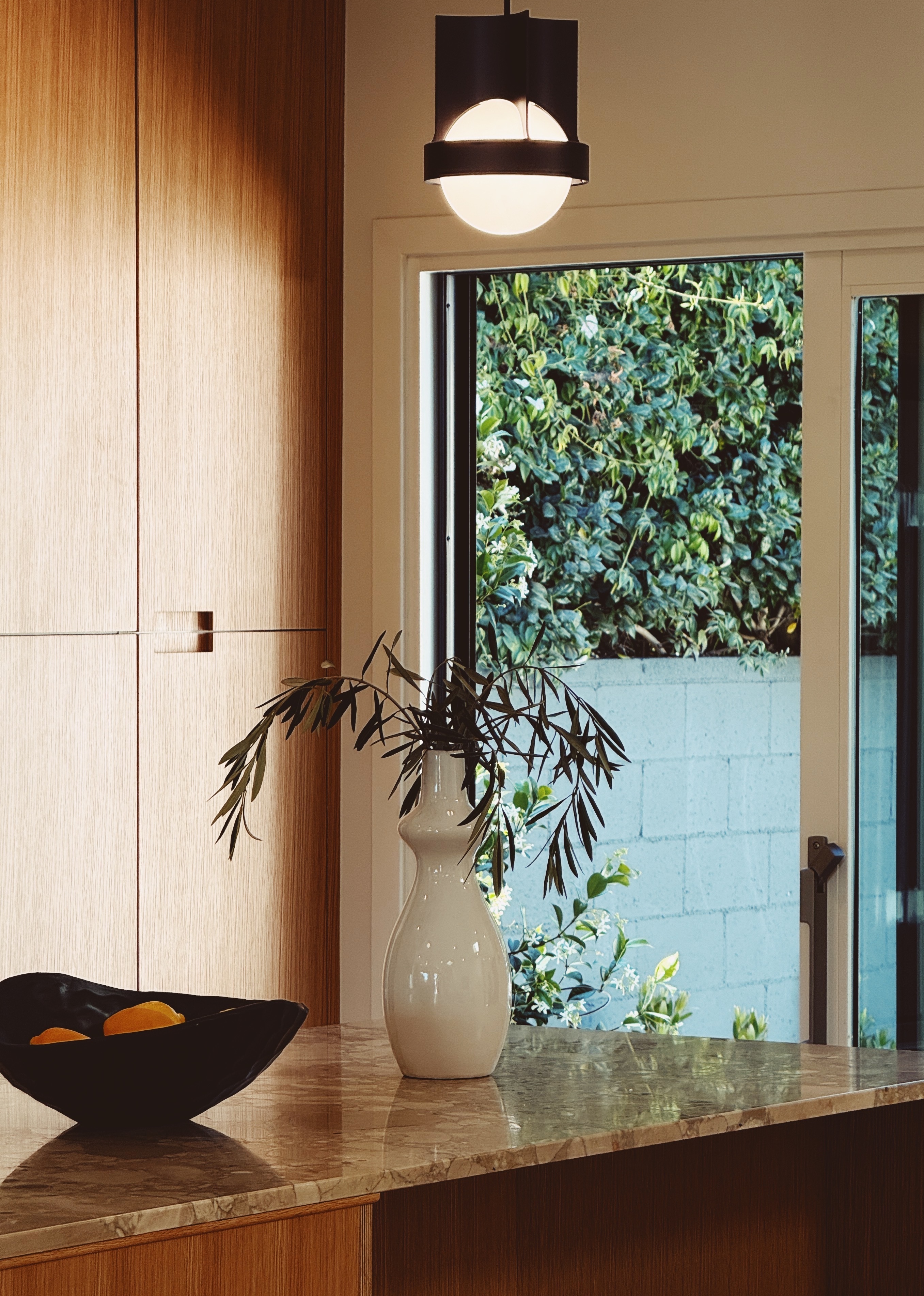 Plykea oak plywood kitchen