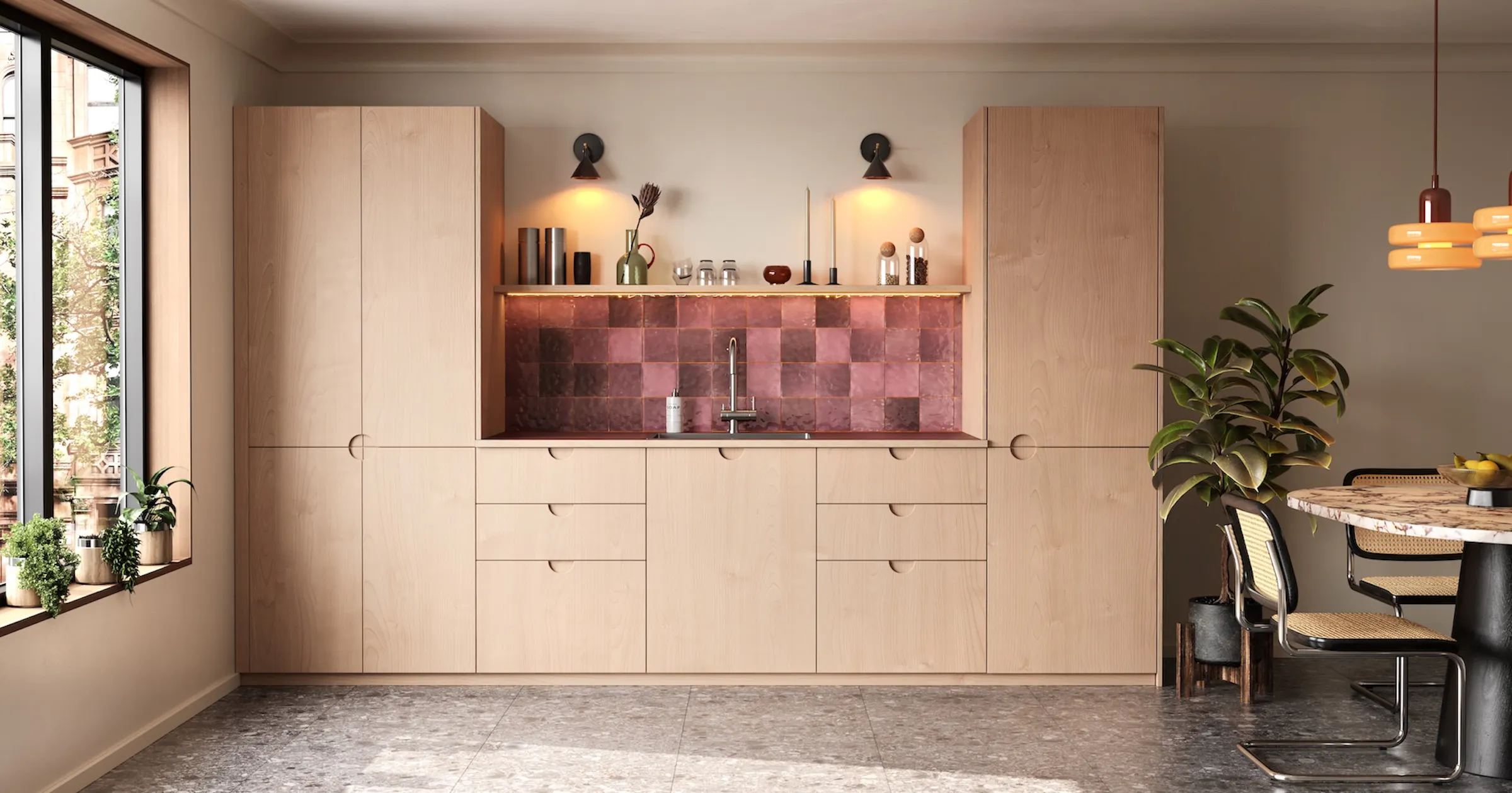 Plykea | Birch Plywood & Formica Doors and Worktops for IKEA Kitchens