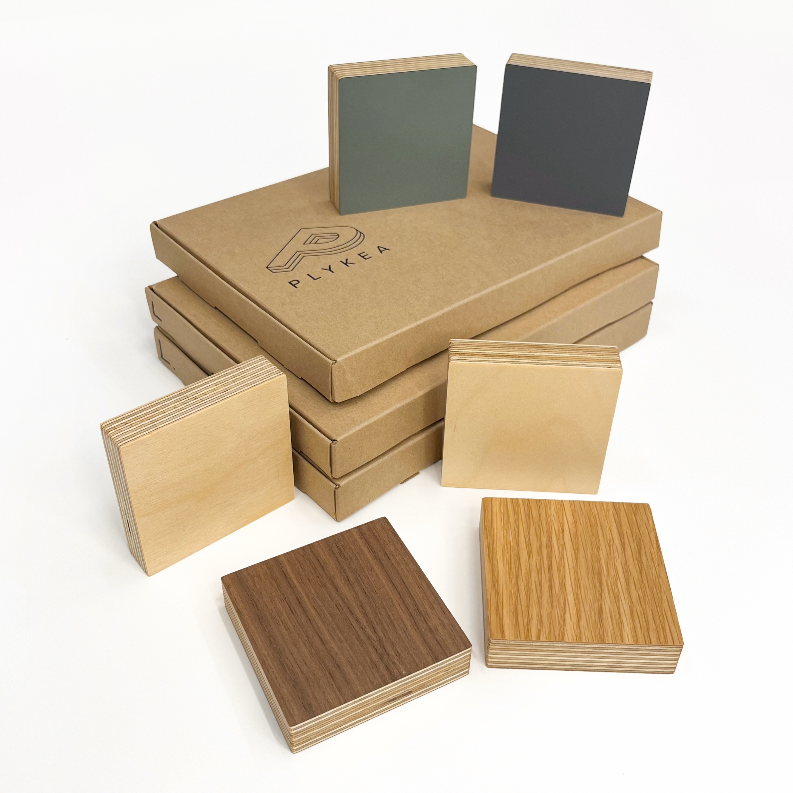 Plykea plywood sample pack