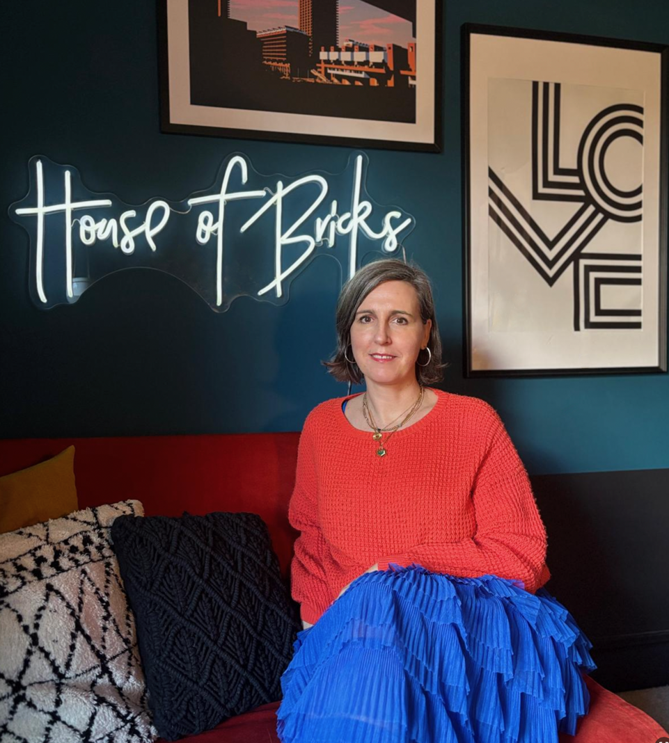Emma Hebron-Wheatley - House of Bricks Design