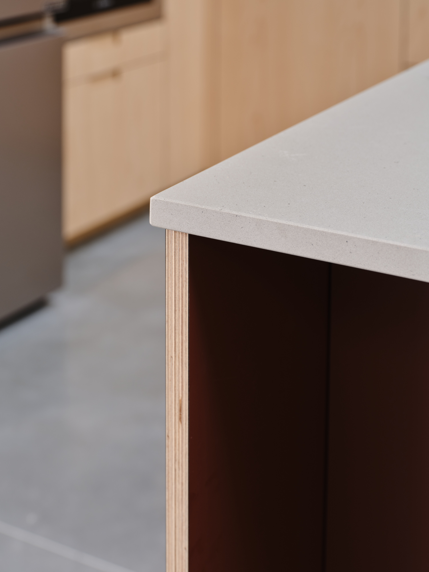 Plykea Fenix Rosso Jaipur birch plywood cover panel